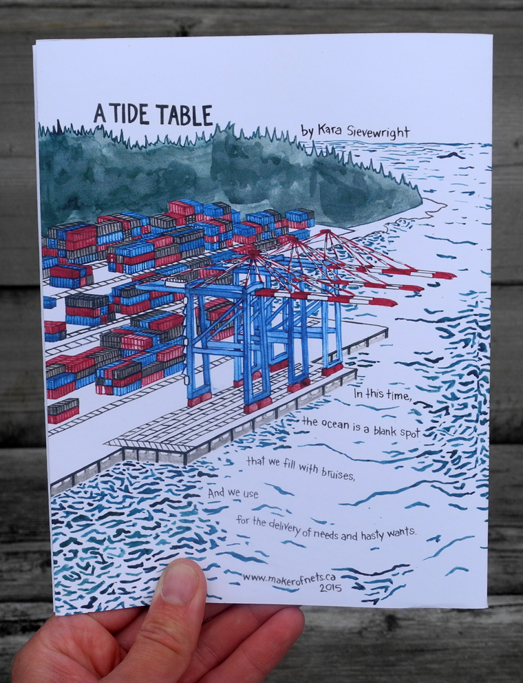 A Tide Table Book