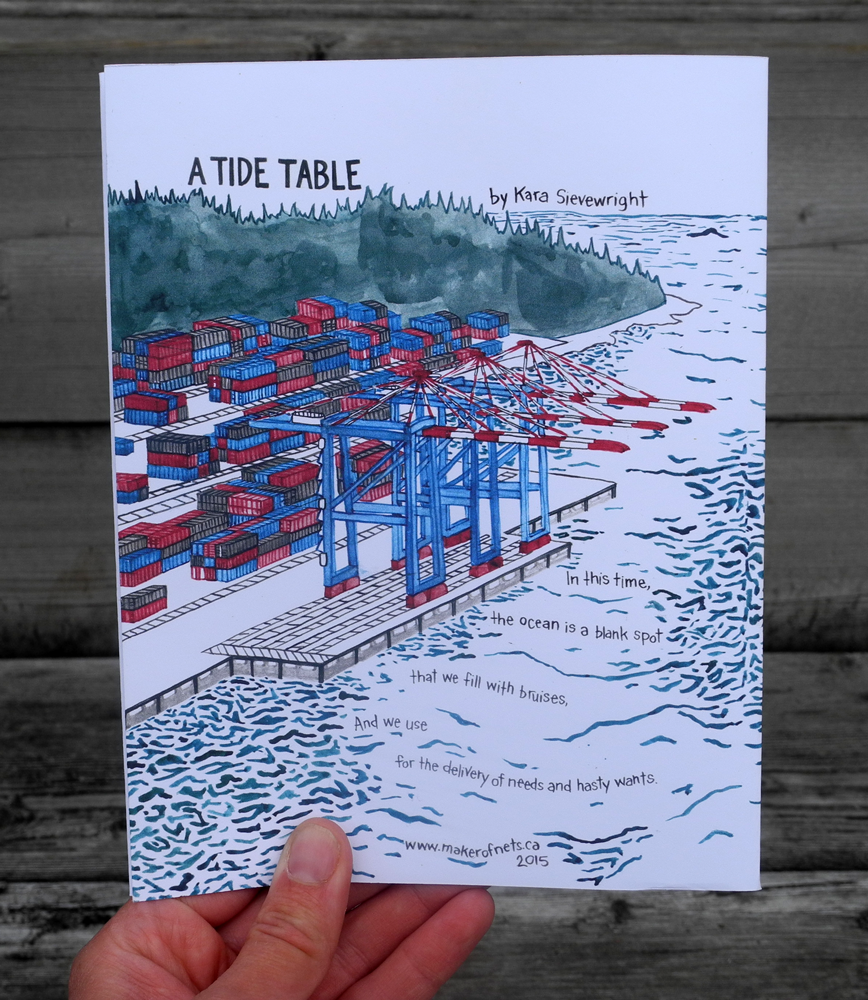 Tide Table Book