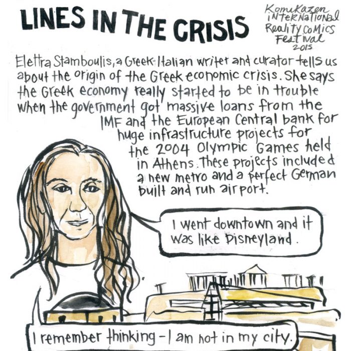 Lines in the Crisis