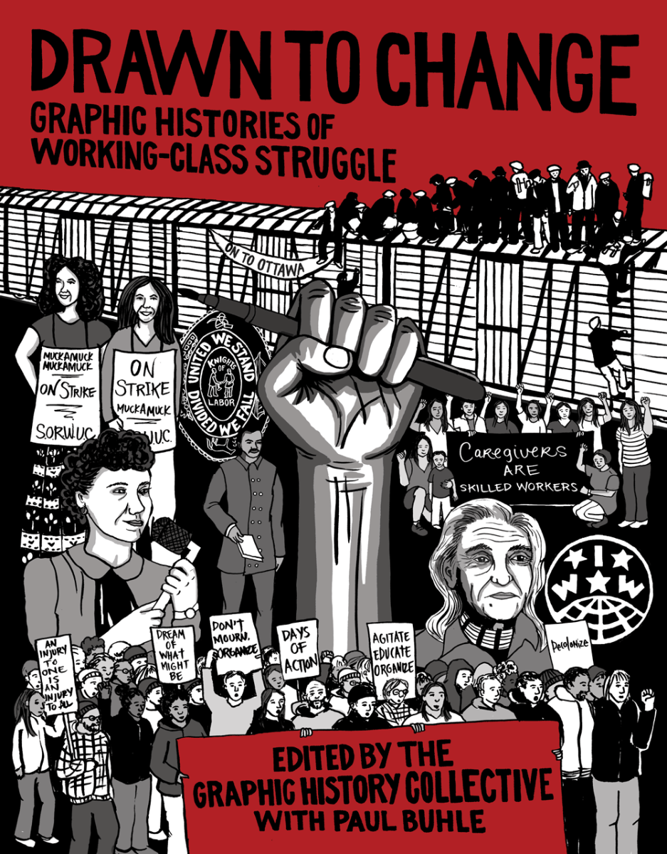 Drawn to Change Cover
